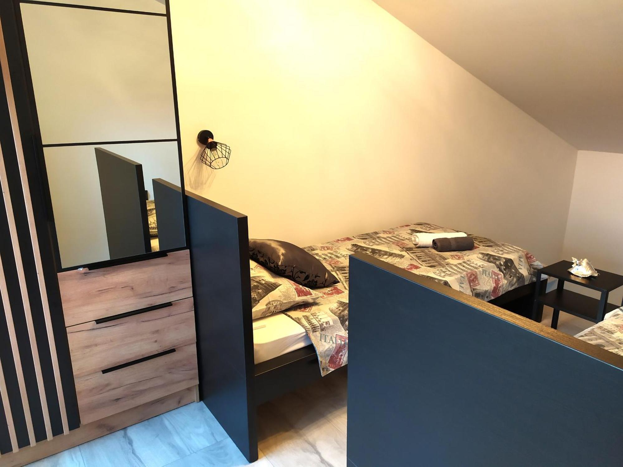 Apartmani Mira Nin Buitenkant foto